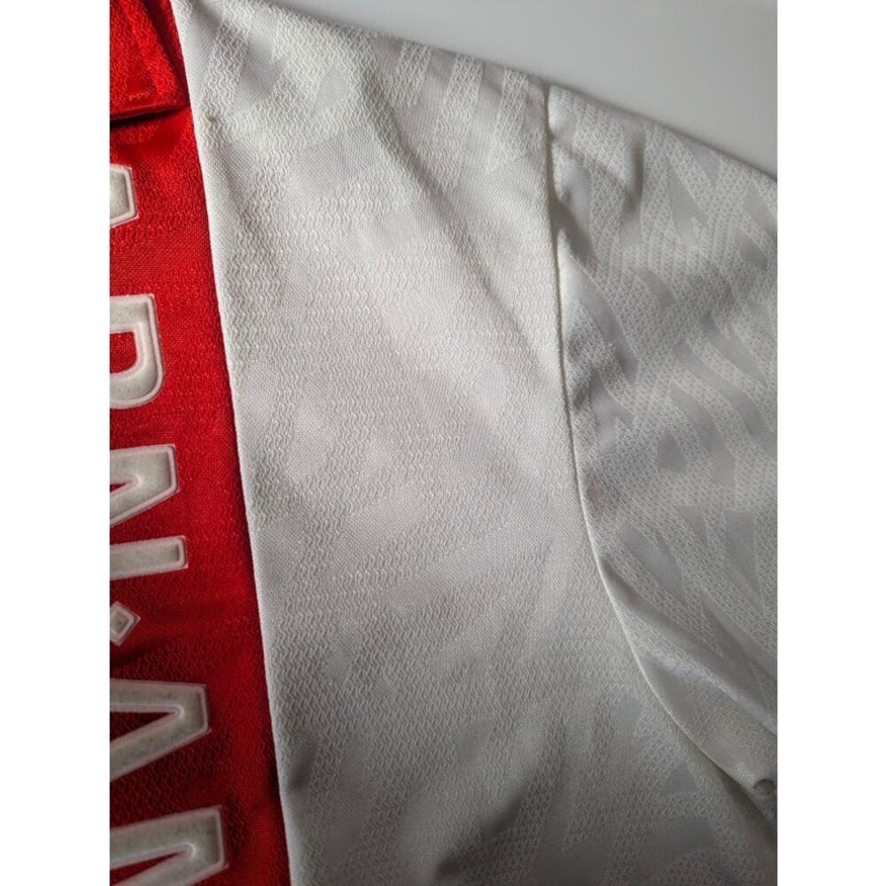 Ajax 1993/94 Home Vintage Jersey Men’s XXL Umbro Authentic - Picture 8 of 10